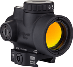 Trijicon MRO Adjustable Green Dot Reflex Sight w/Low Levered Quick Release Mount - 1x25mm 2.0 MOA Green Dot Black Matte | 719307615564