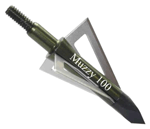 Muzzy 3-Blade Standard Broadhead 100gr 6/pk | 050301225008