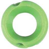 PINE RIDGE FEATHER PEEP SIGHT 1/4 Inch LIME GREEN 1EA | 011859403065