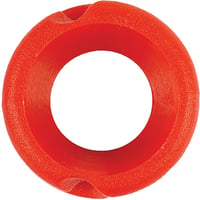 PINE RIDGE FEATHER PEEP SIGHT 1/4 Inch RED 1EA | 011859402976