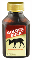Wildlife Research Golden Buck Urine with Tarsal Smell  Territorial Must - 1 oz | 024641002629