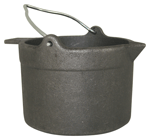 Lyman Reloading Cast Iron Lead Pot 10-Pounds | 011516277954