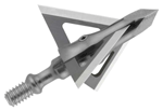 Muzzy Trocar XB 3-Blade Broadheads 100 gr 3/pk | 050301292000