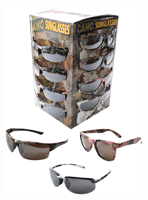 RIVERS EDGE SUNGLASS CASE LOTS GRNPINKWHITE CAMO 36PACK | 643323300008