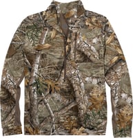 BROWNING 3/4 ZIP EARLY SEASON LS SHIRT REALTREE EDGE X-LRG | 023614963363