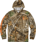 BROWNING HOODED L-SLEEVE TECH T-SHIRT REALTREE EDGE XX-LRG | 023614956341