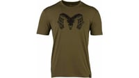 BROWNING SS PERF CAMP SHIRT RAM LOGO GREEN X-LARGE | 023614985730