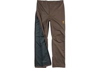 BG KANAWHA RAIN PANT LARGE MAJOR BROWN W/LEG TO WAISTZPR | 023614980049