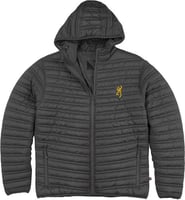 BROWNING PACKABLE PUFFER JACKET CARBON GRAY MEDIUM | 023614973607