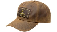 BROWNING CAP ANTIQUITY WAX REC PATCH BROWN WAX | 023614996781