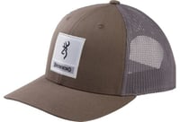 BROWNING CAP PROWLER MESH SNAP BACK SQ BCKMK PATCH PEWTR OSFM | 023614966012