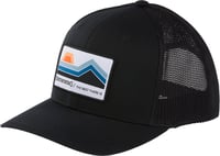 BROWNING CAP BUTTE 110 MESH BACK WOVEN PATCH BLACK | 308596991 | 023614988137