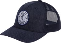 BROWNING CAP SCOUT LOGO NAVY BLUE W/CIRCLE PATCH LOGO ADJ | 023614950110