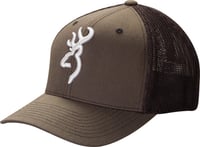 BROWNING CAP COLSTRIP MESHBACK CHARCOAL W/LOGO LG/XL FLEXFIT | 023614392576