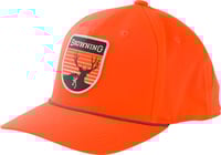 BROWNING CAP PINE VALLEY BLAZE ORANGE W/MULEY PATCH ADJ | 023614984856