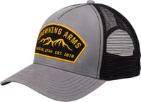Browning CAP RANGER GRAY | 023614842781