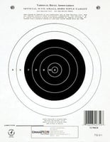 CHAMPION TGT PAPER 7 InchX9 Inch 50YD. SMALL BORE RIFLE 12PK | 076683407597