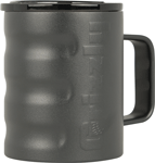 GRIZZLY COOLERS GRIZZLY GEAR CAMP CUP 11OZ CHARCOAL W/HNDLE | 853287008098