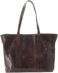 CAMELEON GAIA CONCEAL CARRY PURSE OPEN TOTE BROWN LEATHER | 659806491644