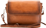 CAMELEON SW DYNAMIC CROSSBODY CC PURSE TAN | 659806493020 | Cameleon | Apparel | Messenger Bags & Shoulder Bags 