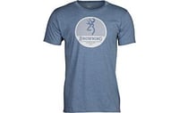 BROWNING SS T-SHIRT CIRCUIT BLUE XXLARGE | 048702501760