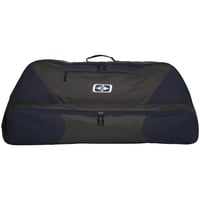 EASTON BOW-GO BOW CASE  OLIVE/ GRAY 41 Inch W/4 INT  EXT POCKETS | 723560268757