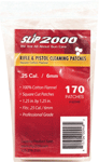 SLIP 2000 CLEANING PATCHES 1.25 Inch SQUARE 25CAL/6MM 170BAG | .243.256mm | 815706009482