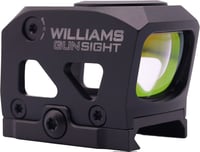 WILLIAMS LRS REFLEX SIGHT RED 3 MOA DOT/32 MOA CIRCLE BLACK | 053506165223