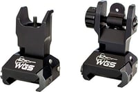 WILLIAMS FIRE SIGHT FOLDING SIGHT SET FOR AR-15 | 053506210183