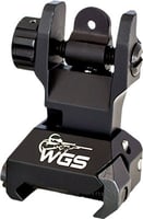 WILLIAMS FIRE SIGHT FOLDING REAR SIGHT ONLY FOR AR-15 | 053506389025