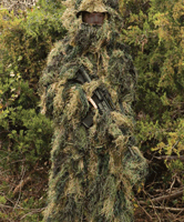 RED ROCK GHILLIE SUIT WOODLAND 5 PIECE ADULT XL/XXL | 846637000019