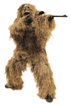 RED ROCK GHILLIE SUIT DESERT 5 PIECE ADULT XL/XXL | 846637000033