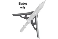G5 Outdoors T2 2Blade Expandable Broadhead 100/125 Replacement Blades | 817990008523