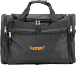 LYMAN HANDGUN RANGE BAG BLACK NYLON W/CARRY STRAP | 011516778307