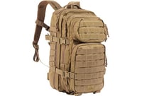 RED ROCK ASSAULT PACK W/LASERCUT MOLLE WEBB COYOTE | 846637000507