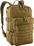 RED ROCK TRANSPORTER DAY PACK W/LASER-CUT MOLLE WEBB COYOTE | 846637008718
