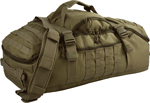 RED ROCK TRAVELER DUFFLE BAG BACKPACK OR LUGGAGE OLIVE DRAB | 846637002785