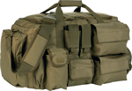 RED ROCK OPERATIONS DUFFLE BAG 7 EXTERNAL UTILITY POUCHES OD | 846637004437