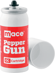 DUAL PACK OC REFILLS 5.1 OZMace Pepper Gun Refill Cartridges 2 OC Pepper Cartridges - 28 grams each | 022188804218