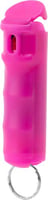 MACE PEPPER SPRAY COMPACT HARD CASE W/KEY RING PINK 12G | 022188807875