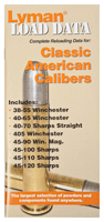 LYMAN LOAD DATA BOOK CLASSIC RIFLE CALIBERS 72 PAGES | 011516900203