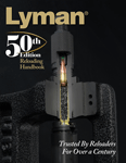 Lyman 50th Edition Reloading Handbook - Hardcover | 011516960504