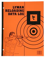 LYMAN RELOADERS LOG BOOK 50 PAGES | 011516972613