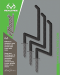 REALTREE EZ HOOKS 3PACK | 084718999719