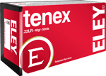 ELEY TENEX 22LR 40GR EPS 50RD 100BX/CS | .22 LR | 650911001001