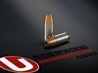 Underwood Ammo 113   9mmP 124gr Jacketed Hollow Point 20 Per Box/10 Case | 9x19mm NATO | 816874020361