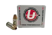 Underwood Ammo 141   380ACPP 90gr Jacketed Hollow Point 20 Per Box/10 Case | .380 ACP | 816874020002
