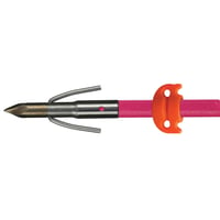 AMS BOWFISHING FIBERGLASS ARROW CHAOS POINT PINK W/SS | 645756203017 | AMS | Archery | Accessories | Bow Accessories