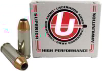 Underwood Ammo 235   10mm 150gr Jacketed Hollow Point 20 Per Box/10 Case | 10mm | 816874020804
