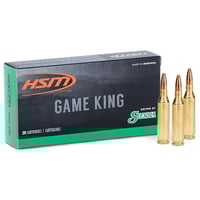 HSM Game King Rifle Ammunition |.270 WSM | 810742022907